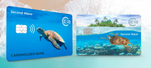（CPI Card Group 推出新型支付卡片「Second Wave」。來源：CPI Card Group）